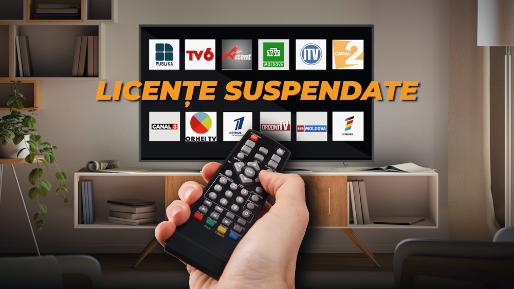 Guvernul decide ce posturi TV trebuie să privească moldovenii